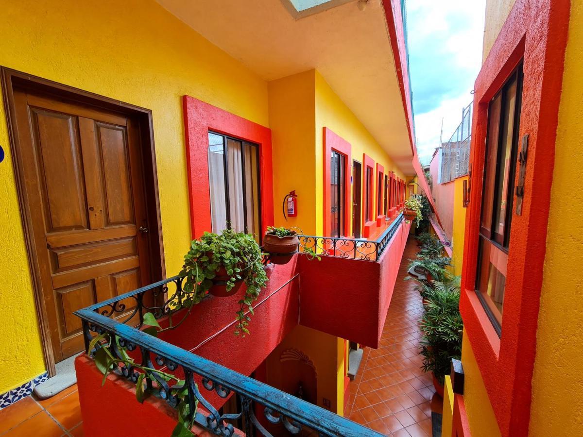 Hotel Suites Del Centro Oaxaca Exterior foto