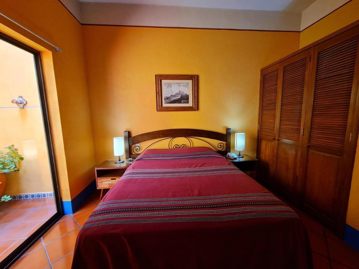 Hotel Suites Del Centro Oaxaca Exterior foto
